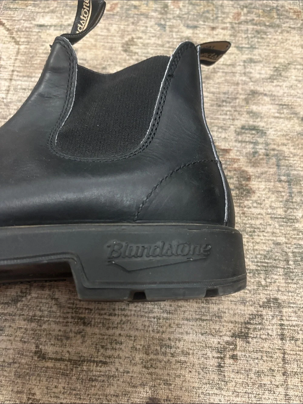 Blundstone Men's Black Chukka Work Boots